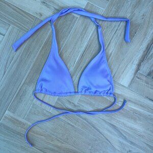 Hollister Triangle Bikini Top - Light Purple XS